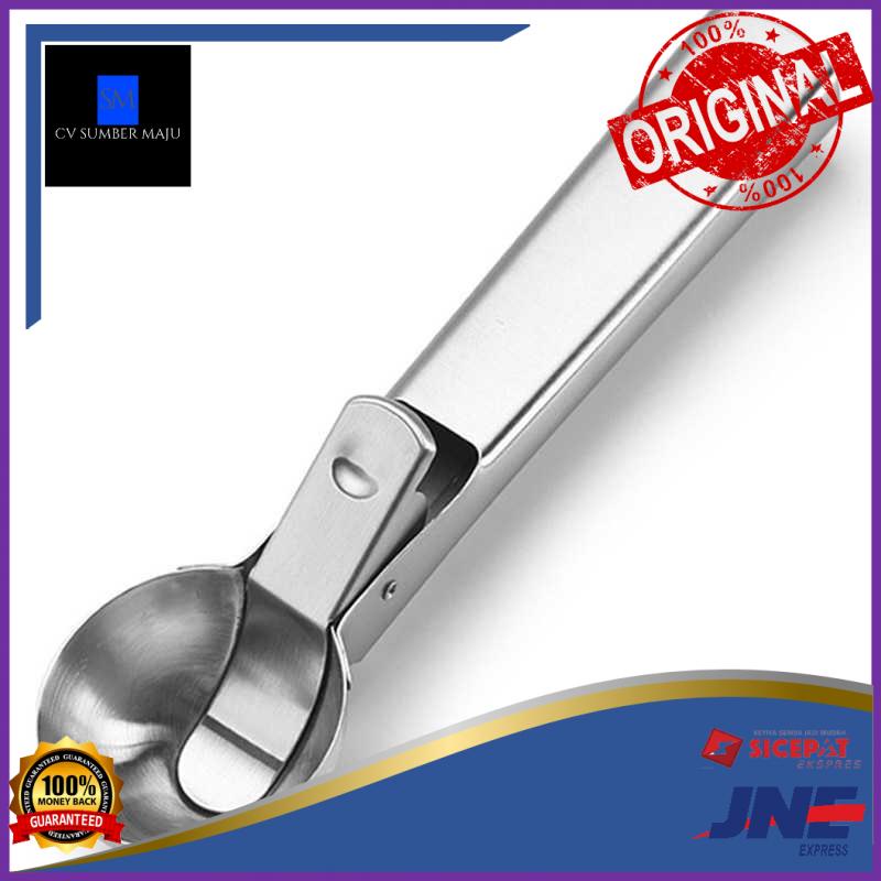 

KNIFEZER Sendok Takar Es Krim Gula Kopi Ice Cream Scoop Spoon - 164z