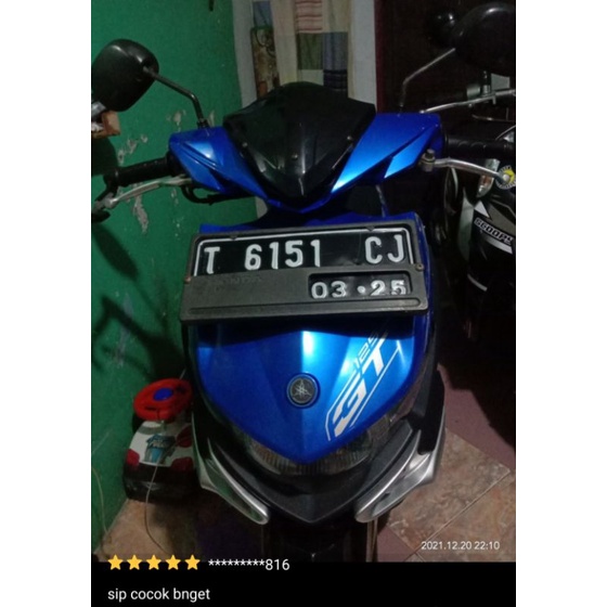 Visor Yamaha Xeon Costum /Windshield Xeon /Visor Yamaha Xeon Murah