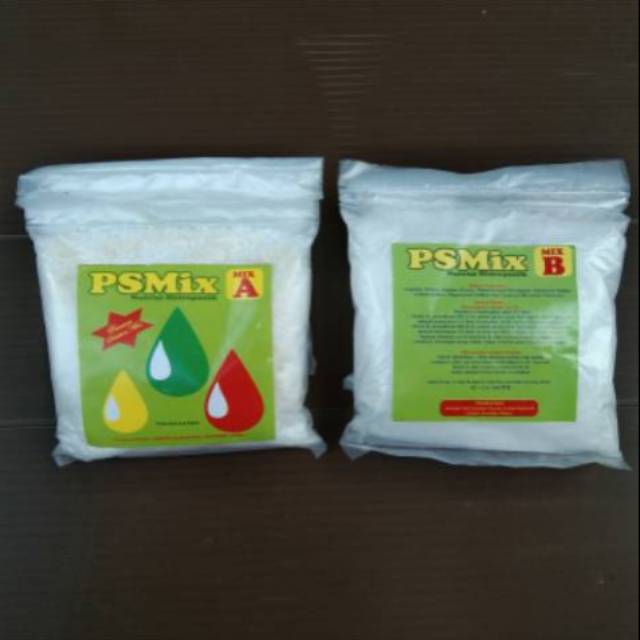 Nutrisi Hidroponik PSMix 0.5 Liter