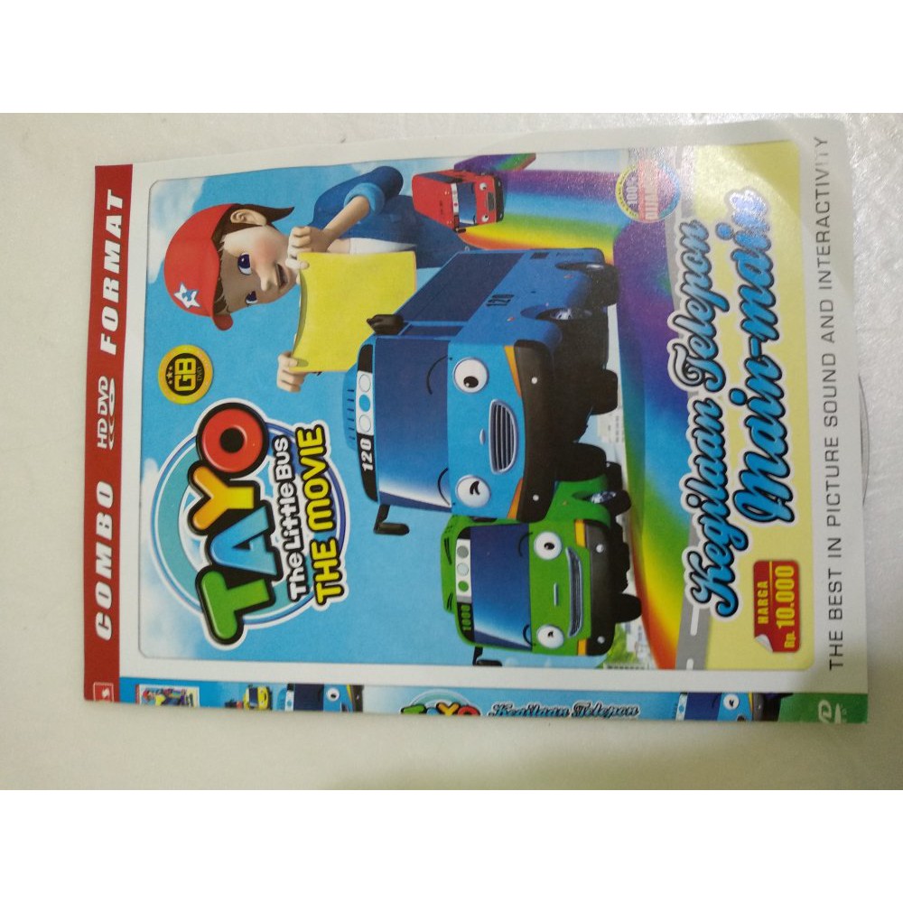 BEST SELLER DVD film anak tayo - kaset anak BEST SELLER DVD terlaris