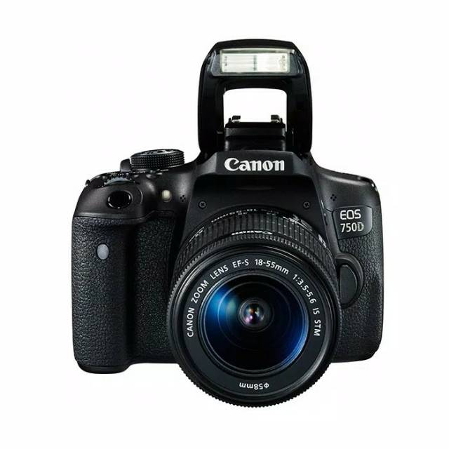 CANON EOS 750D / CANON 750D KIT 18-55MM IS STM WIFI ORIGINAL - PAKET LENGKAP-5