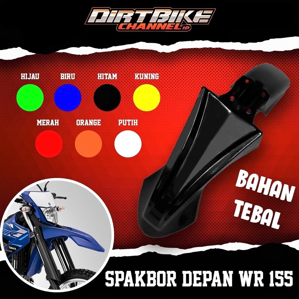 Spakbor Depan Slebor Sayap Depan WR 155 WR155