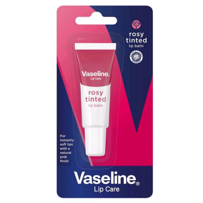 Vaseline lip rosy tinted 10g