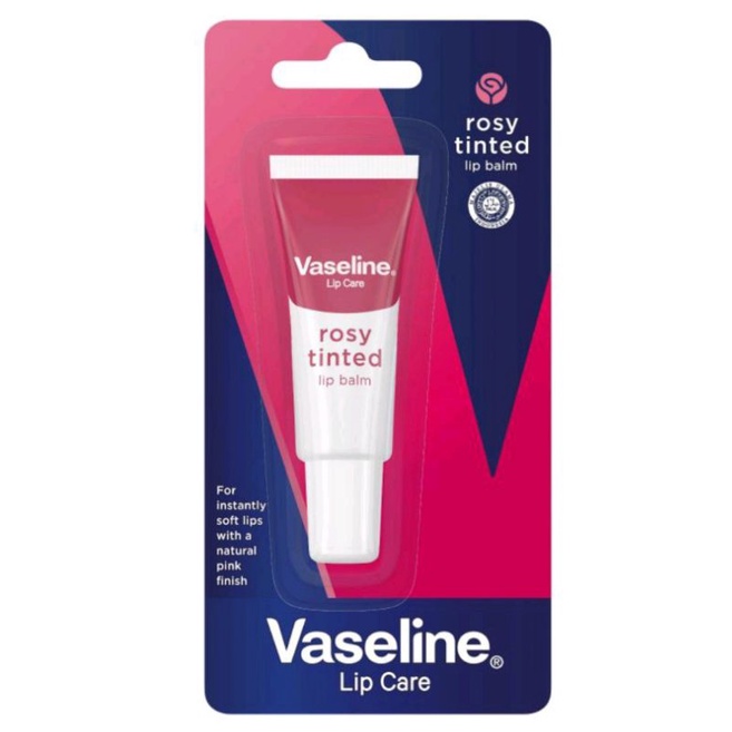 Vaseline lip rosy tinted 10g