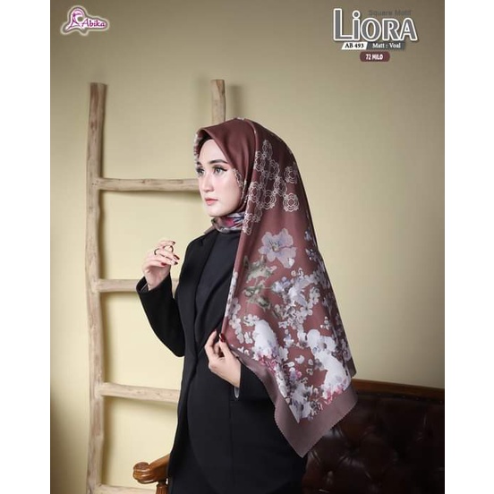 AB 493 LIORA SQUARE MOTIF 72 segi empat motif abika