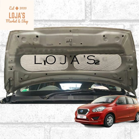 Cutting Pola Peredam Panas / Peredam Suara / Peredam Mobil Datsun Go + / Peredam Kap Mesin Mobil Dat