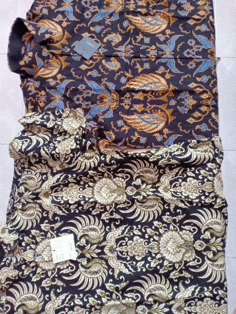 Kemeja Batik Alisan Slimfit New Design Lengan Panjang