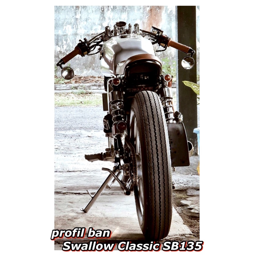 Ban Swallow Classic SB135 4.00-17 + 4.50-17 ( Paket Depan Belakang Ekonomis )