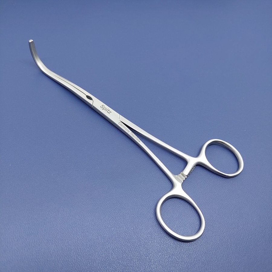 Alat Medis Gunting DeBakey Anastomosis Clamps 18 cm Premium | Spitz | Premium Finishing