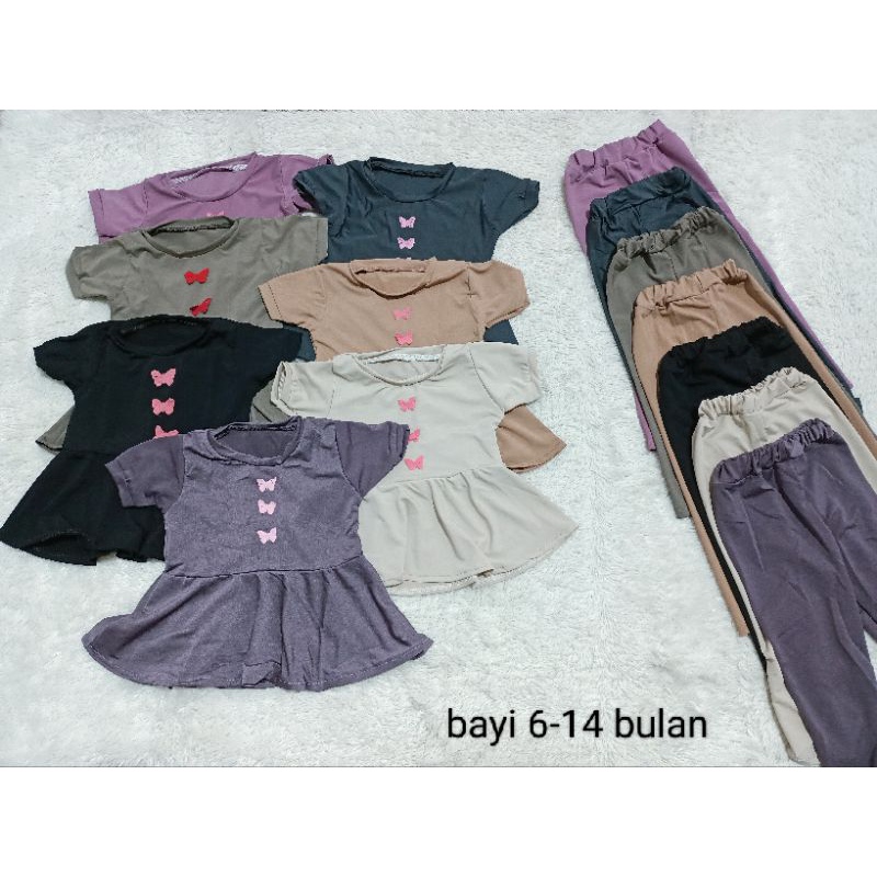 set leging bayi 1-2 th bisa (COD)