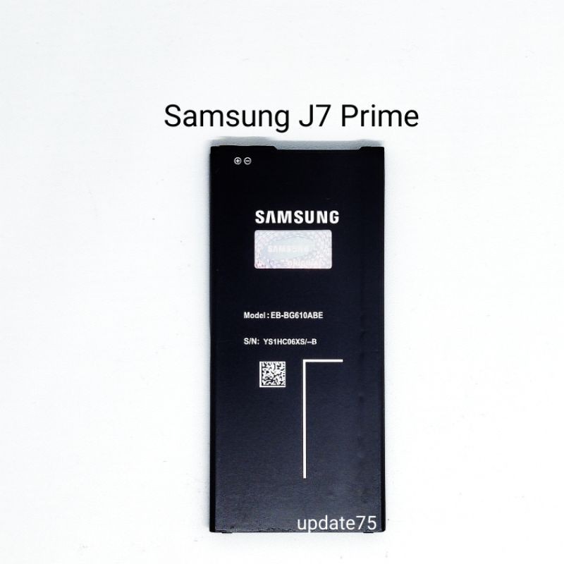 Baterai Samsung J7 Prime G610 J4+ J4 Plus J415 J6+ J6 Plus J610 EB-BG610ABE Original