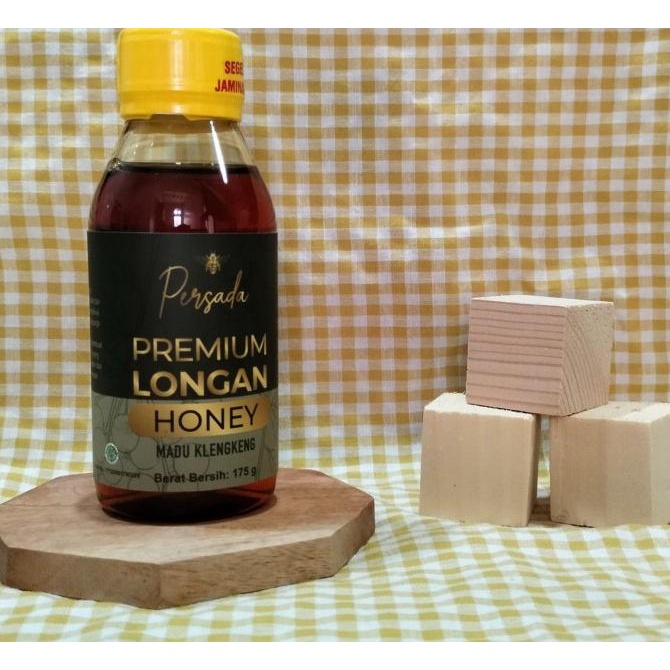 

MADU MURNI KLENGKENG PERSADA 175gr | ASLI 100%