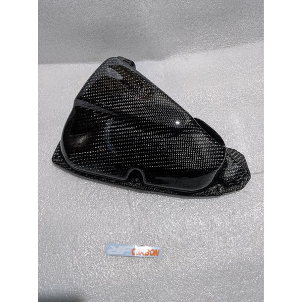 Cover filter Beat/scoopy esp carbon kevlar