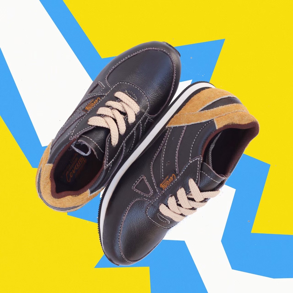 Sepatu Anak Laki-Laki Kulit Asli Sepatu anak kulit Casual