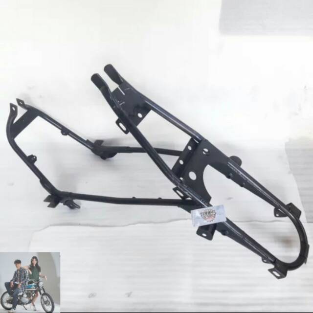 frame rangka belakang honda XL 125