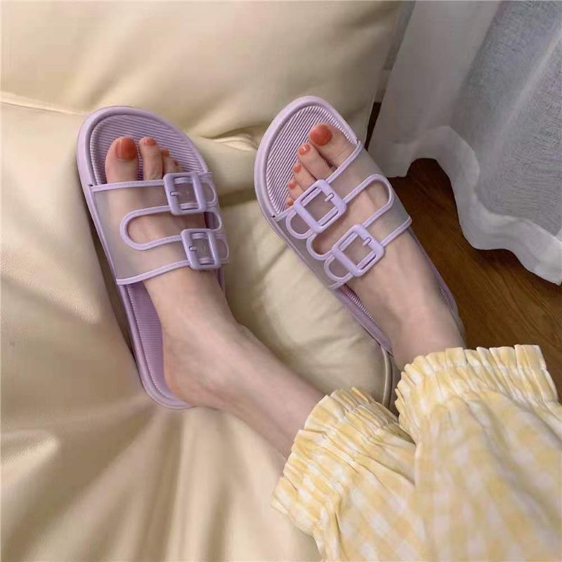 Sandal Selop Jelly Anak Gesper 202