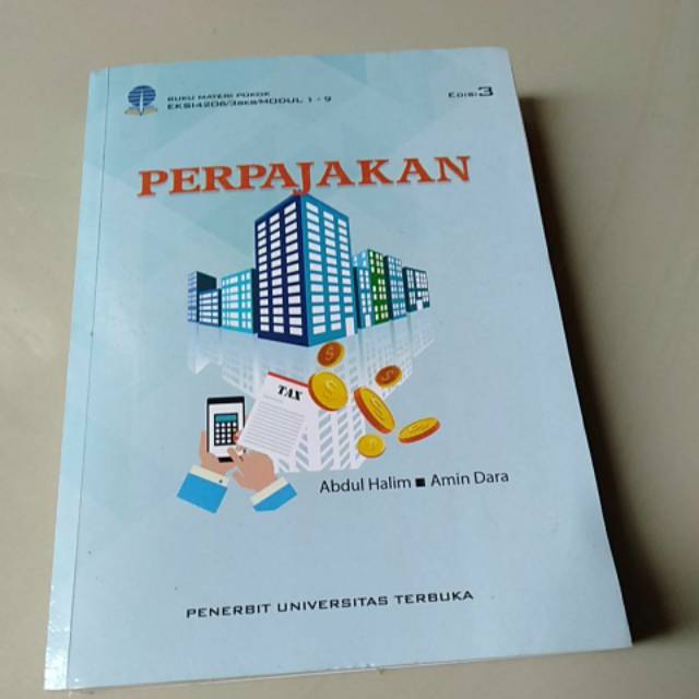 

Buku perpajakan