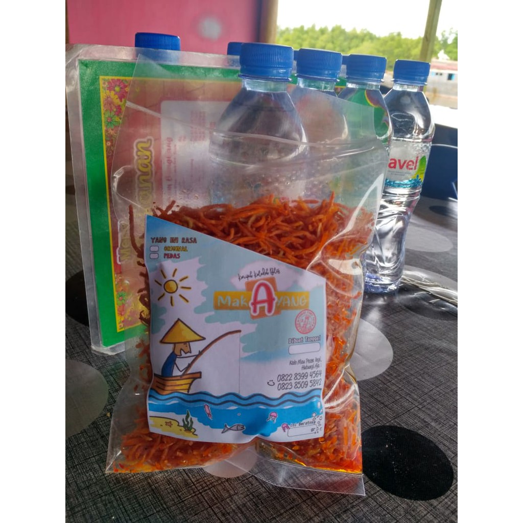 

Keripik Keledek Bilis "MAK AYANG