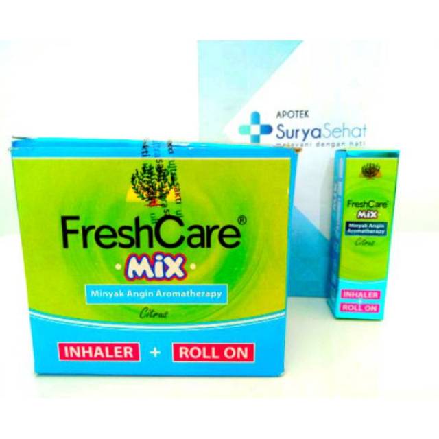 FreshCare Mix Citrus - Fresh Care Mix - Minyak Angin Aromaterapi