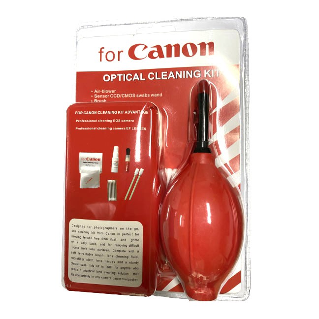 Set Pembersih Cleaning Kit Kamera Canon - DKL-5S - Red