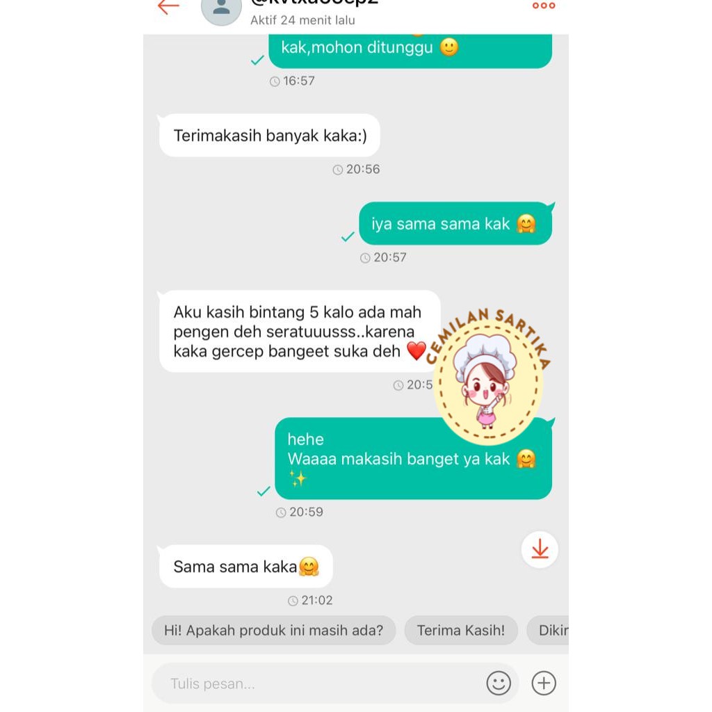 

ADR 1 KG MAKARONI BANTET TASIKMALAYA - TIDAK KERAS TIDAK ALOT GURIH PEDAS TOPP