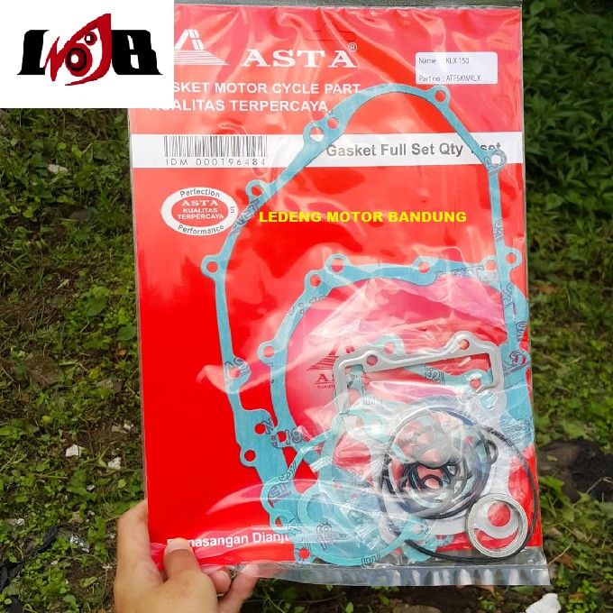 Fullset Kawasaki KLX 150 Paking Full Set Gasket Asta