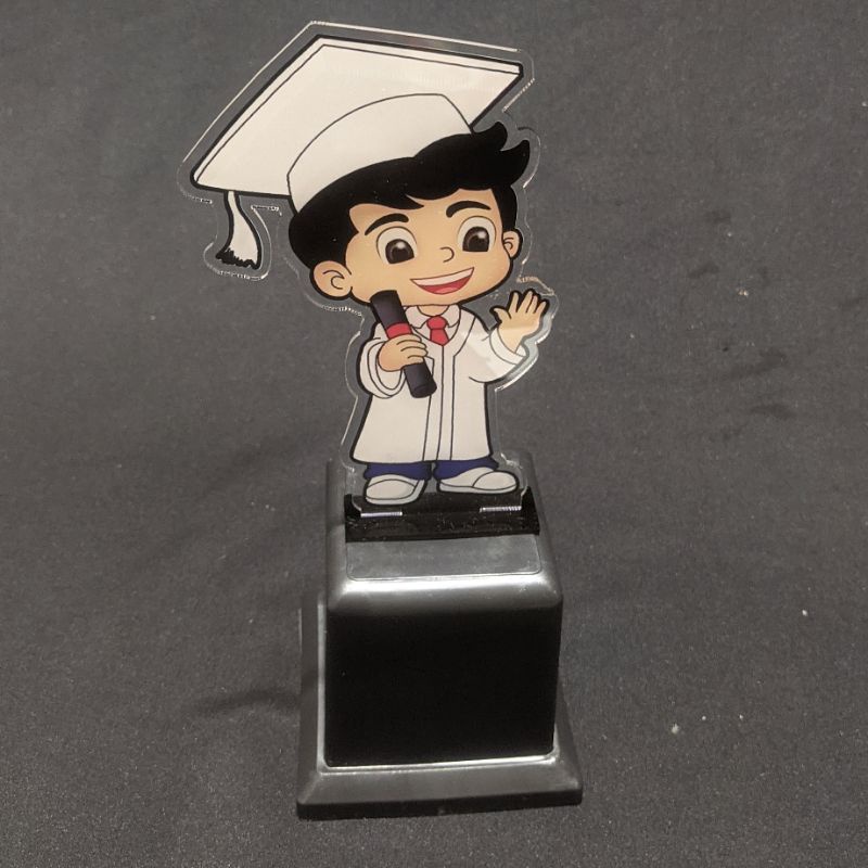 PLAKAT WISUDA AKRILIK CUSTOM