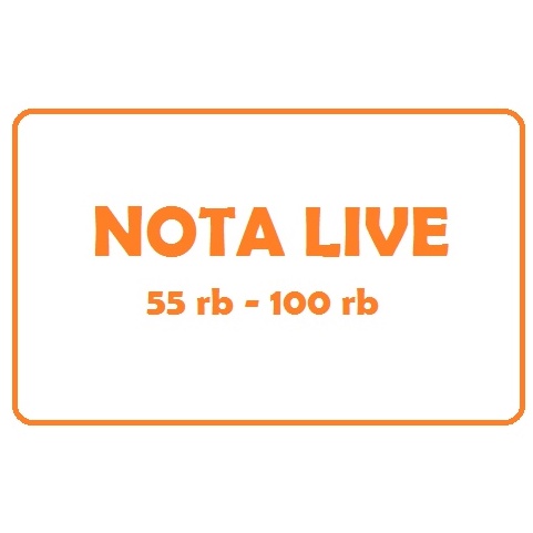 NOTA LIVE 55 - 200 RB