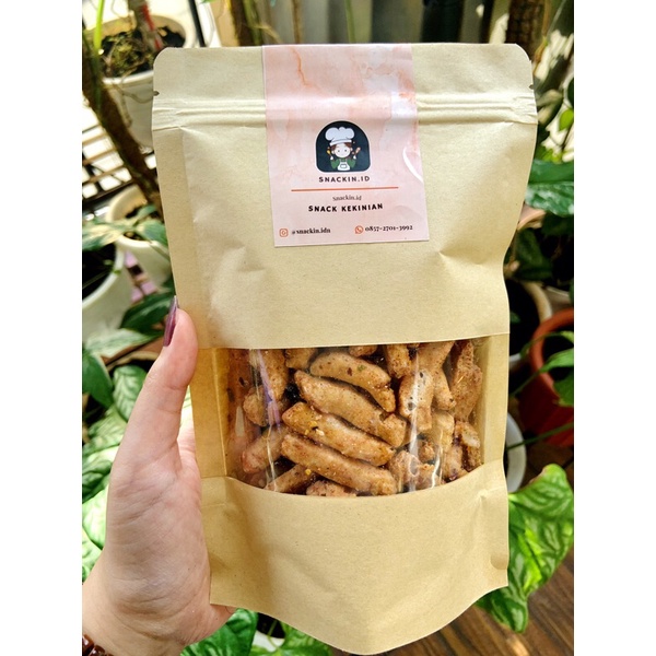 

Basreng Original by Snackin.id
