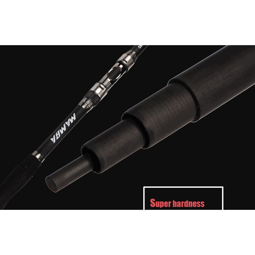 Mamba Joran Pancing Carbon Fiber Sea Fishing Rod 5 Segments