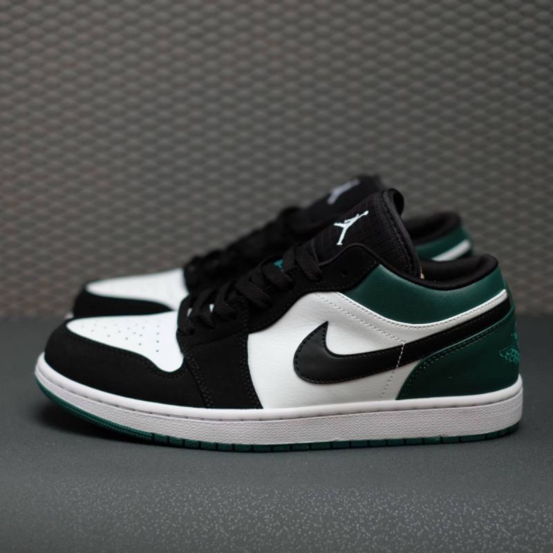 Sepatu Sneakers Nike Air Jordan 1 Low Mystic Green