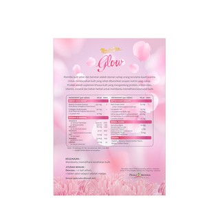 Nourish Skin Glow 15 Tablet / Nutrisi / Kulit / Vitamin  