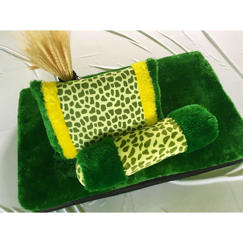 Kasur Bulu Rasfur 90x180 cm / Kasur Lipat dan Kasur Busa