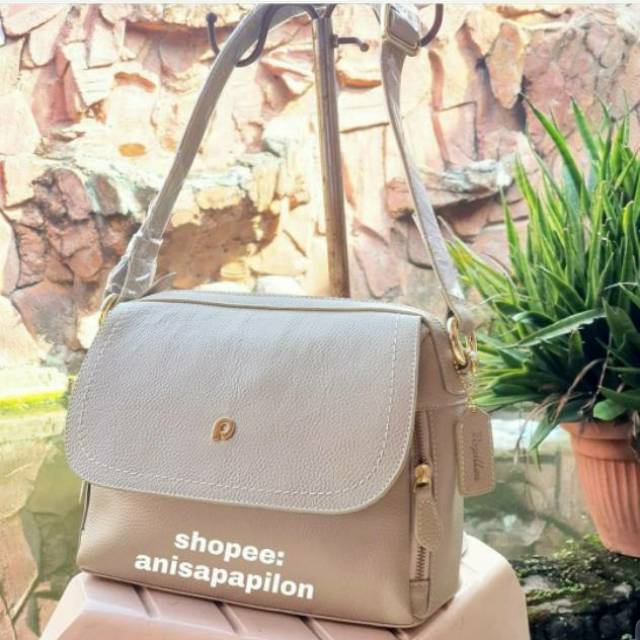Tas tali panjang k3302 papillon tas papilon