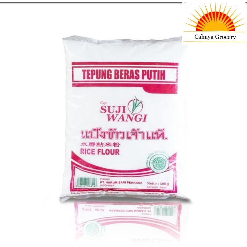 

Tepung Beras Putih Rice Flour Sujiwangi 500gr x 20 bks