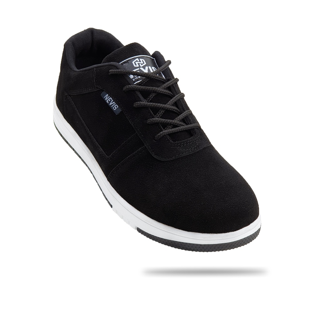 Sepatu Sneakers Pria Casual Nevis Nvs 06 Sneaker Sekolah Kuliah Kets Pria Original 39-44