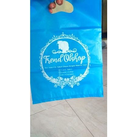 

plastik plong sablon Uk 20x30cm,paket (250pcs), Murah, FREe DESIGN