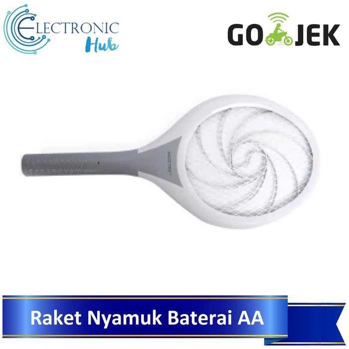 RAKET NYAMUK MOZTEC ACE HARDWARE BATERAI AA. GARANSI
