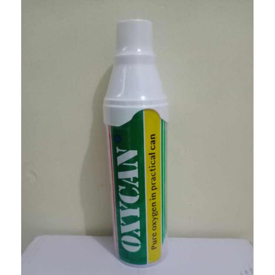 Oxycan mini 500ml oksigen portable 500 cc Oxycan 500ml