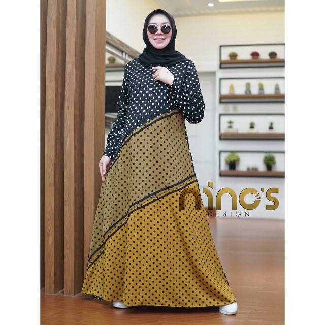 Ready gamis 009 ori by Ninos design