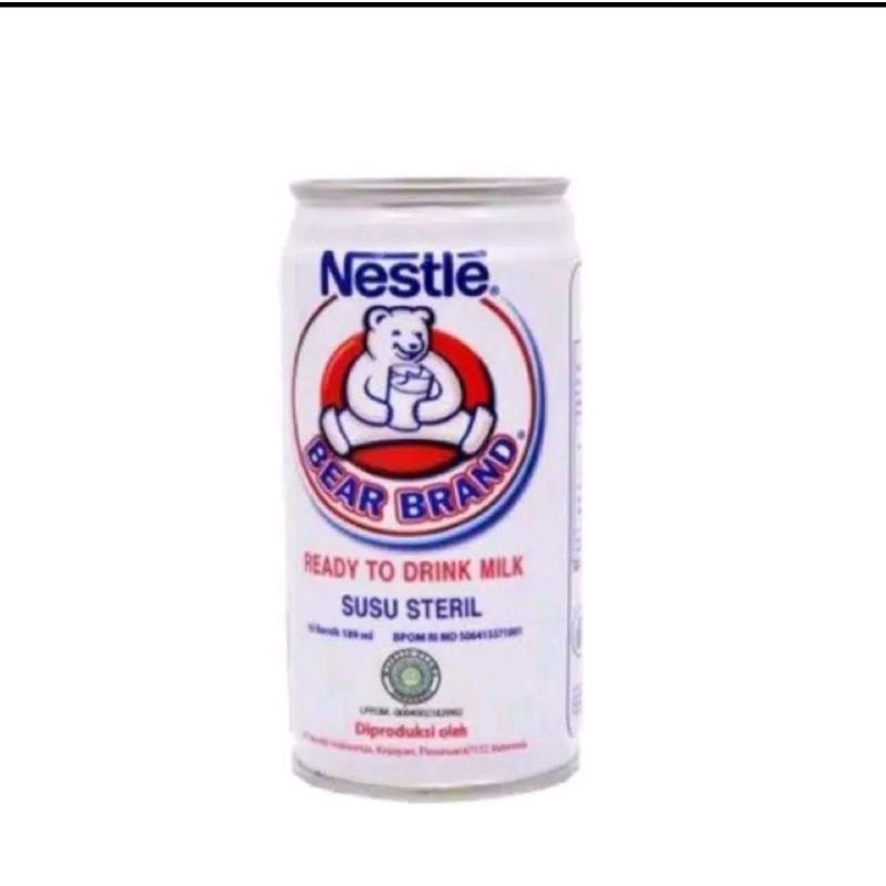 

susu bear brand / susu beruang 189 ml