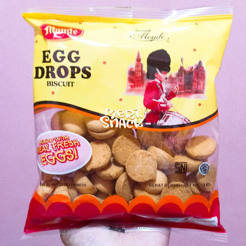 

Monde Egg Drops Biscuits 110gr