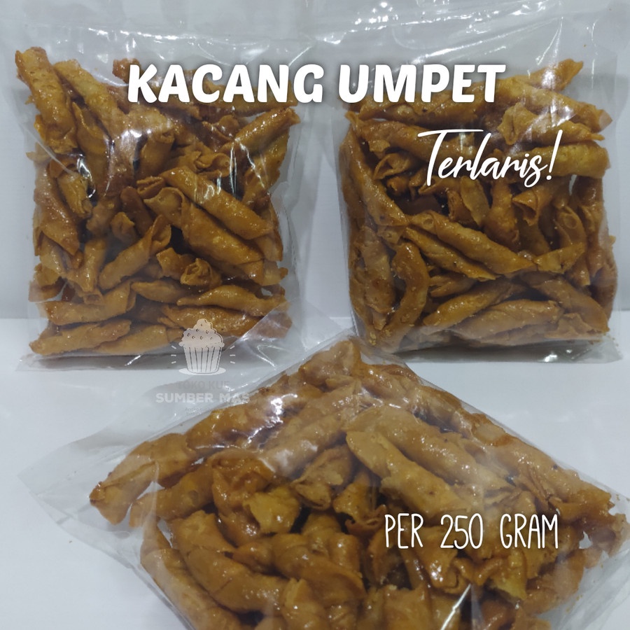 

KACANG UMPET KACANG SEMBUNYI RENYAH MANIS GULA MERAH TERLARIS (250GR)