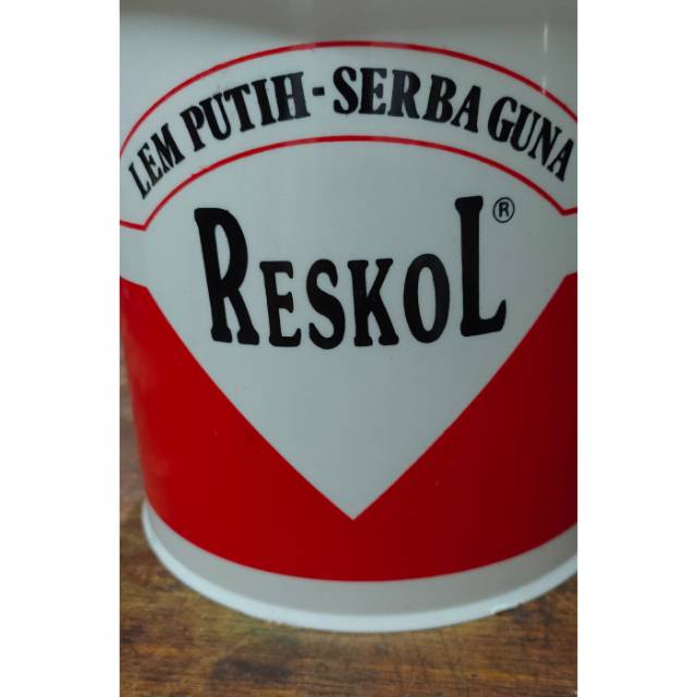 

LEM RESKOL UKURAN 4KG Glue sale (Lem galon,lem serbaguna,sale)