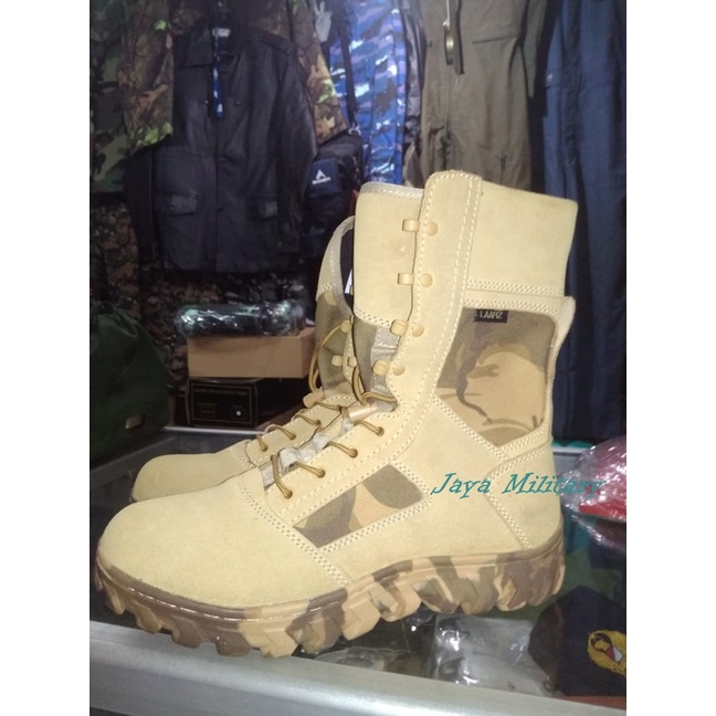 Sepatu PDL Libanon TNI Tactical Laarz - Sepatu Pembagian