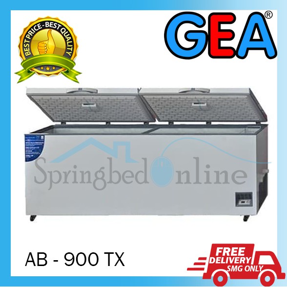 Chest Freezer GEA 865 Liter - AB 900 TX - Garansi Gea