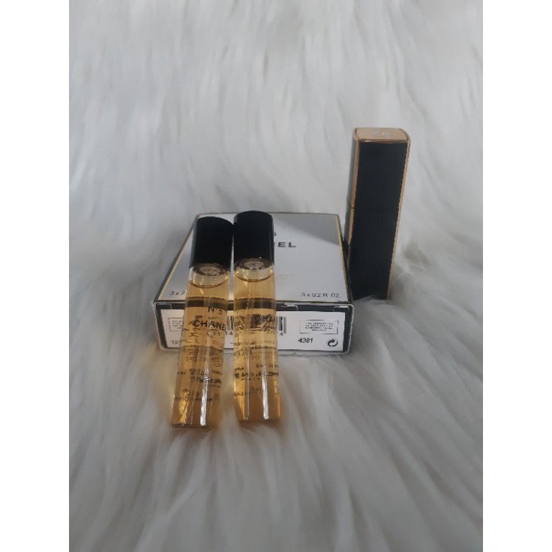 chanel no 5 mini twist and spray bonus eyebrow mac