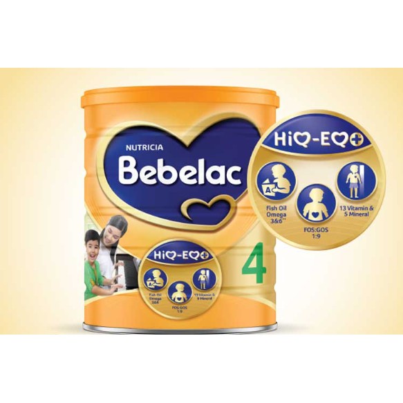 

Bebelac 4 Susu Formula Vanila Kaleng 800g