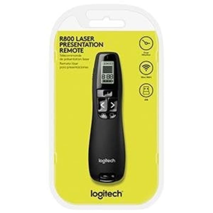 Logitech R800 Wireless Presenter/Laser Pointer