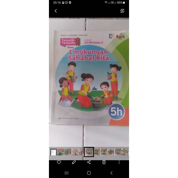 tematik terpadu kelas 5